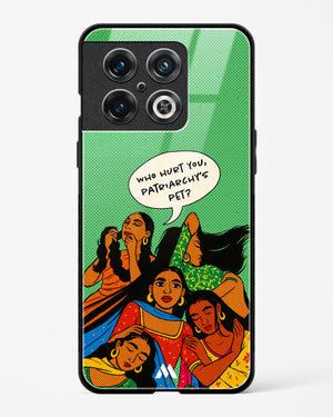 Patriarchy's Pet Glass Case Phone Cover (OnePlus)
