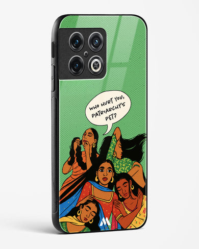 Patriarchy's Pet Glass Case Phone Cover (OnePlus)