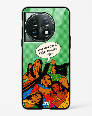 Patriarchy's Pet Glass Case Phone Cover (OnePlus)
