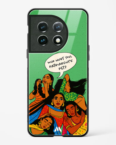 Patriarchy's Pet Glass Case Phone Cover (OnePlus)