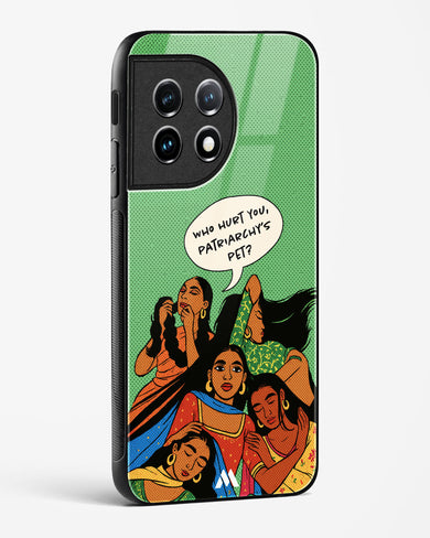 Patriarchy's Pet Glass Case Phone Cover (OnePlus)