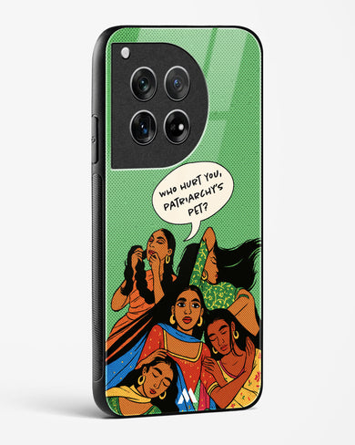 Patriarchy's Pet Glass Case Phone Cover (OnePlus)