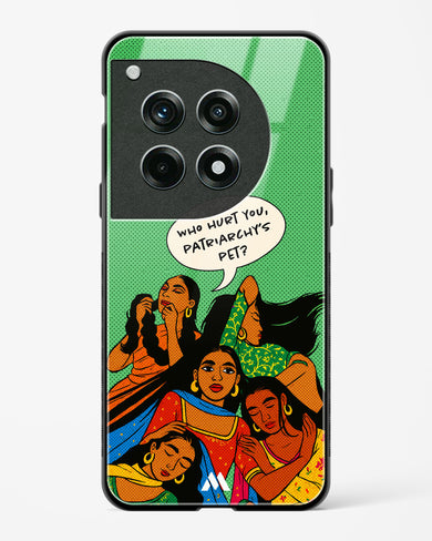 Patriarchy's Pet Glass Case Phone Cover (OnePlus)