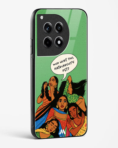 Patriarchy's Pet Glass Case Phone Cover (OnePlus)