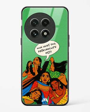 Patriarchy's Pet Glass Case Phone Cover (OnePlus)
