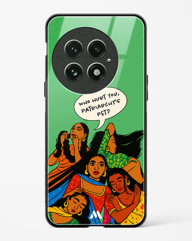 Patriarchy's Pet Glass Case Phone Cover (OnePlus)