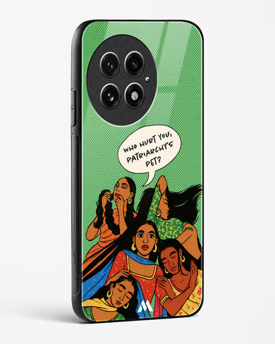Patriarchy's Pet Glass Case Phone Cover (OnePlus)