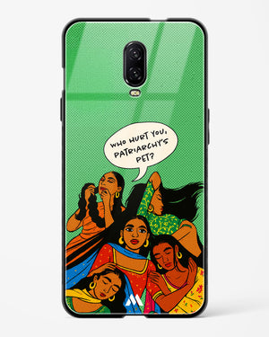 Patriarchy's Pet Glass Case Phone Cover (OnePlus)