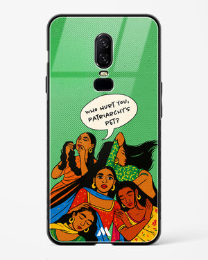 Patriarchy's Pet Glass Case Phone Cover (OnePlus)