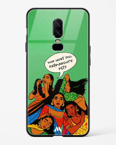 Patriarchy's Pet Glass Case Phone Cover (OnePlus)