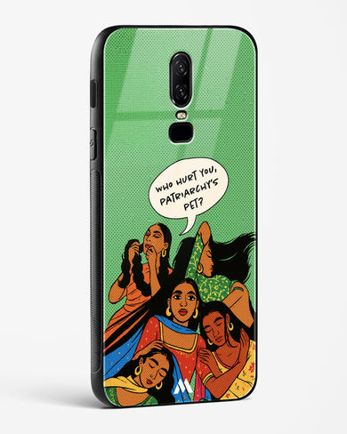 Patriarchy's Pet Glass Case Phone Cover (OnePlus)