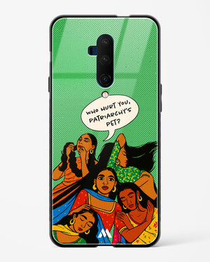 Patriarchy's Pet Glass Case Phone Cover (OnePlus)