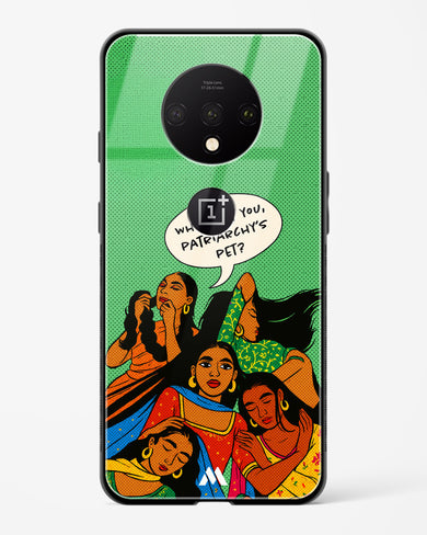 Patriarchy's Pet Glass Case Phone Cover (OnePlus)