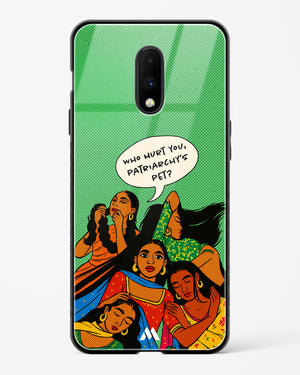 Patriarchy's Pet Glass Case Phone Cover (OnePlus)