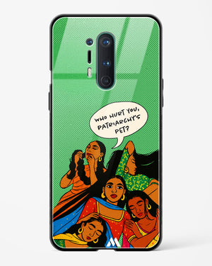 Patriarchy's Pet Glass Case Phone Cover (OnePlus)