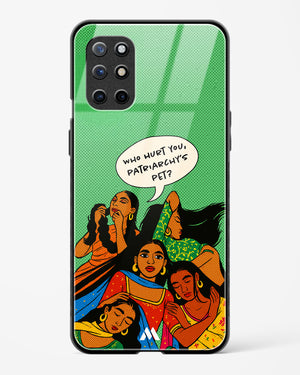 Patriarchy's Pet Glass Case Phone Cover (OnePlus)