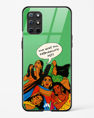Patriarchy's Pet Glass Case Phone Cover (OnePlus)