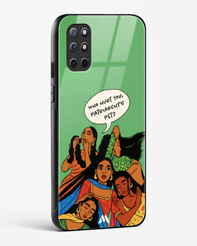 Patriarchy's Pet Glass Case Phone Cover (OnePlus)