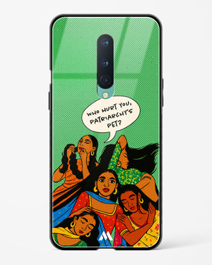 Patriarchy's Pet Glass Case Phone Cover (OnePlus)