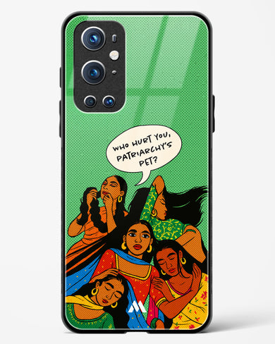 Patriarchy's Pet Glass Case Phone Cover (OnePlus)