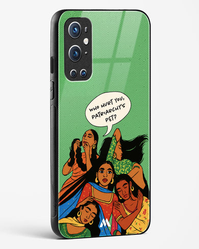 Patriarchy's Pet Glass Case Phone Cover (OnePlus)