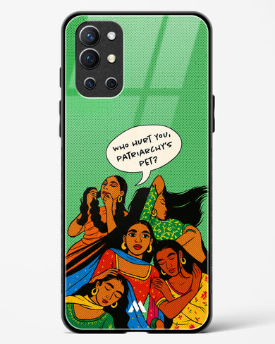 Patriarchy's Pet Glass Case Phone Cover (OnePlus)