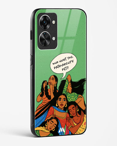 Patriarchy's Pet Glass Case Phone Cover (OnePlus)