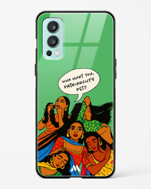 Patriarchy's Pet Glass Case Phone Cover (OnePlus)