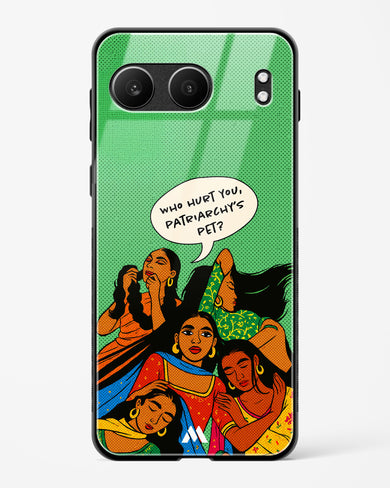 Patriarchy's Pet Glass Case Phone Cover (OnePlus)