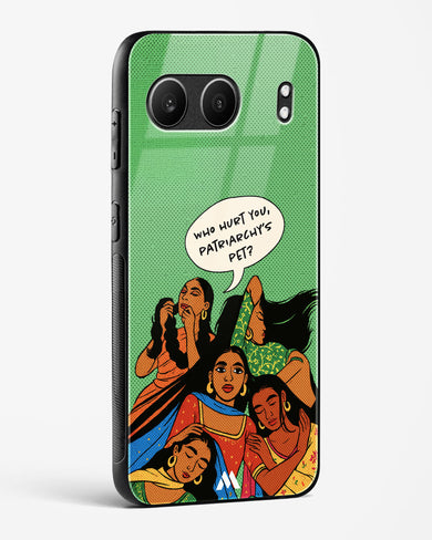 Patriarchy's Pet Glass Case Phone Cover (OnePlus)