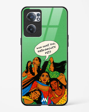 Patriarchy's Pet Glass Case Phone Cover (OnePlus)