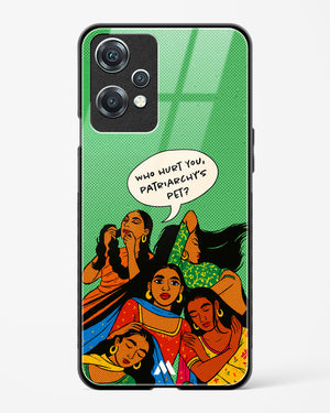 Patriarchy's Pet Glass Case Phone Cover (OnePlus)