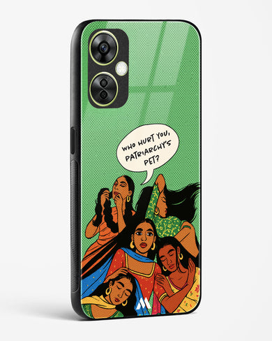 Patriarchy's Pet Glass Case Phone Cover (OnePlus)