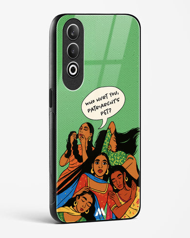 Patriarchy's Pet Glass Case Phone Cover (OnePlus)