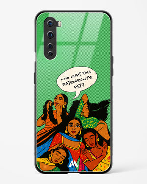Patriarchy's Pet Glass Case Phone Cover (OnePlus)