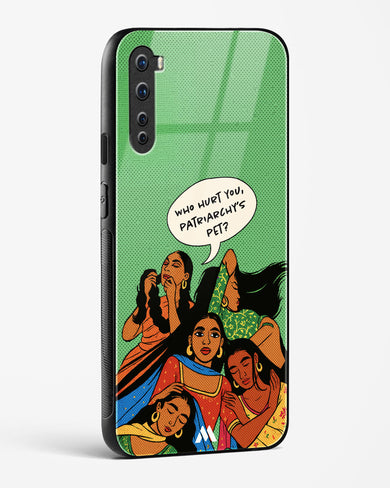 Patriarchy's Pet Glass Case Phone Cover (OnePlus)