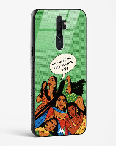 Patriarchy's Pet Glass Case Phone Cover (Oppo)