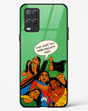 Patriarchy's Pet Glass Case Phone Cover (Oppo)