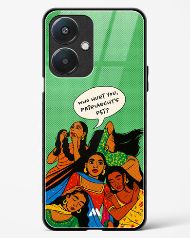 Patriarchy's Pet Glass Case Phone Cover (Oppo)