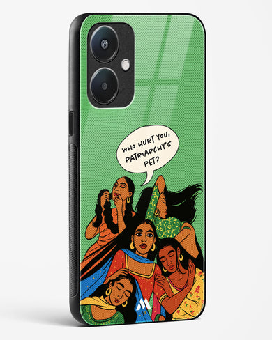 Patriarchy's Pet Glass Case Phone Cover (Oppo)