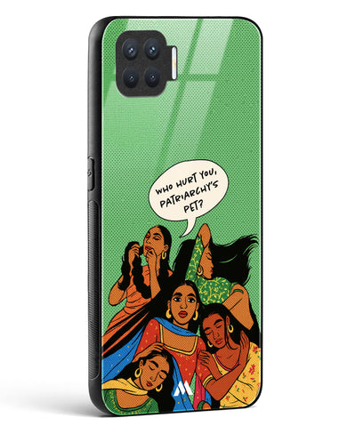 Patriarchy's Pet Glass Case Phone Cover (Oppo)