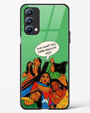 Patriarchy's Pet Glass Case Phone Cover (Oppo)