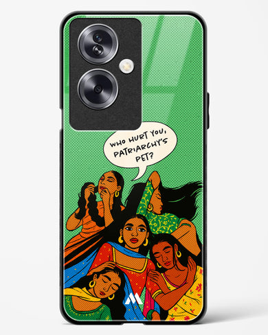 Patriarchy's Pet Glass Case Phone Cover (Oppo)