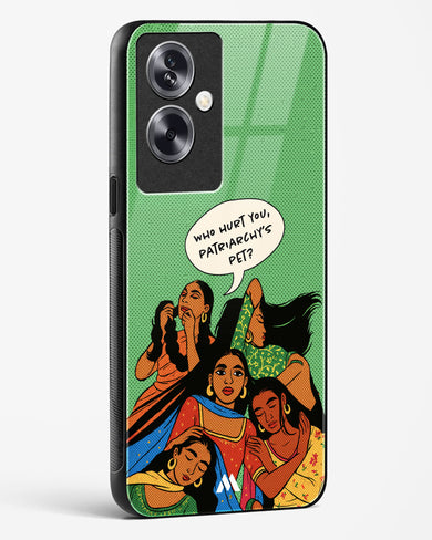 Patriarchy's Pet Glass Case Phone Cover (Oppo)