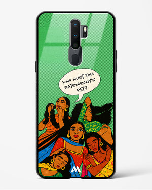 Patriarchy's Pet Glass Case Phone Cover (Oppo)