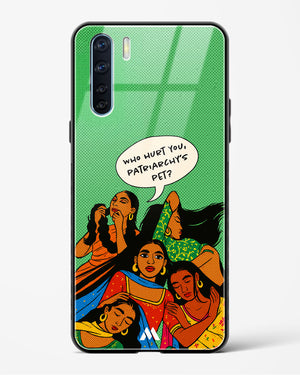Patriarchy's Pet Glass Case Phone Cover (Oppo)