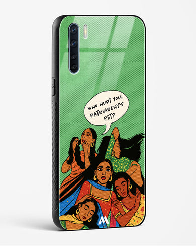 Patriarchy's Pet Glass Case Phone Cover (Oppo)