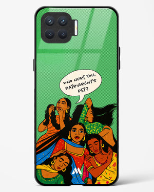 Patriarchy's Pet Glass Case Phone Cover (Oppo)