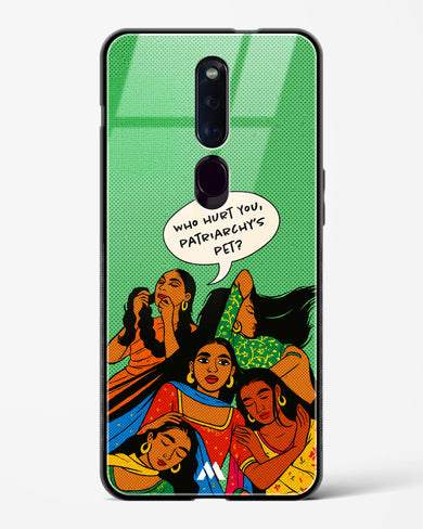 Patriarchy's Pet Glass Case Phone Cover (Oppo)