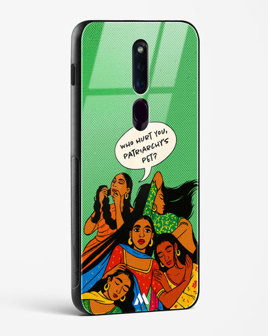 Patriarchy's Pet Glass Case Phone Cover (Oppo)